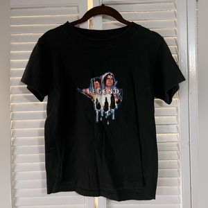 Vintage pre shrunk Youth medium Legend T-shirt